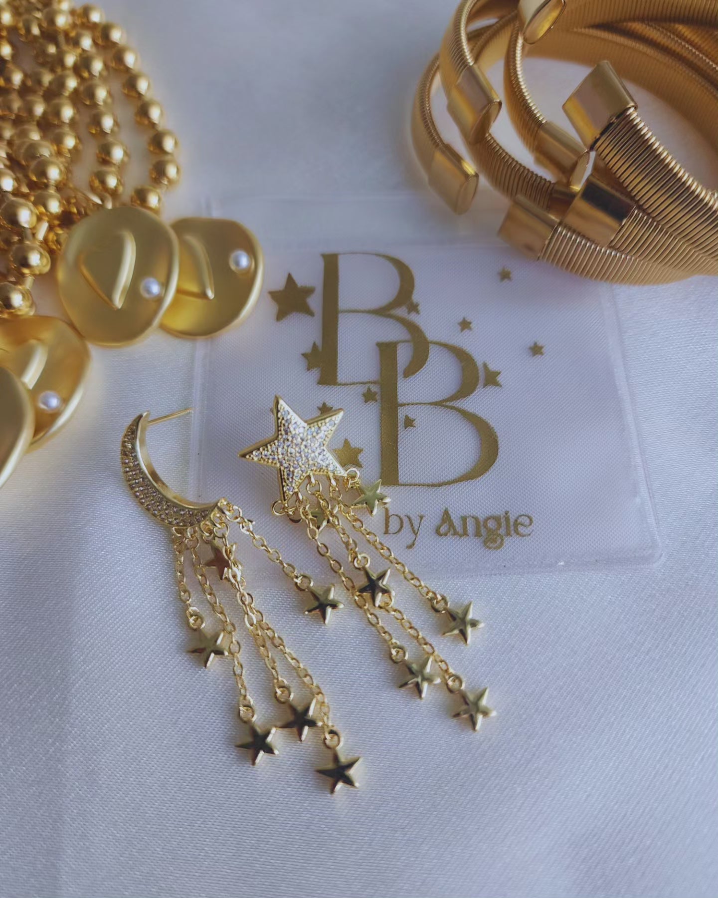 Constellation π earrings