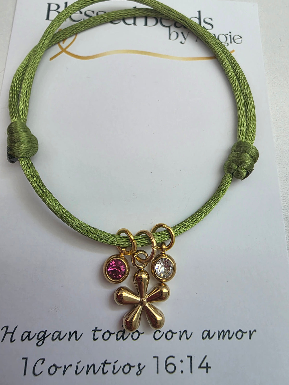 Floreciendo bracelet