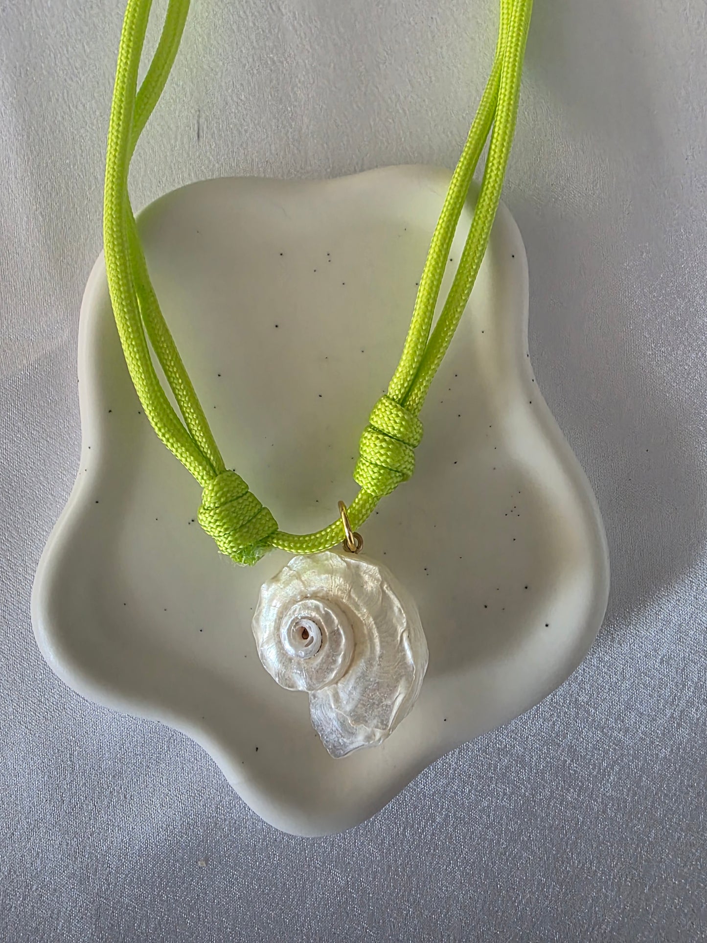 Coral choker