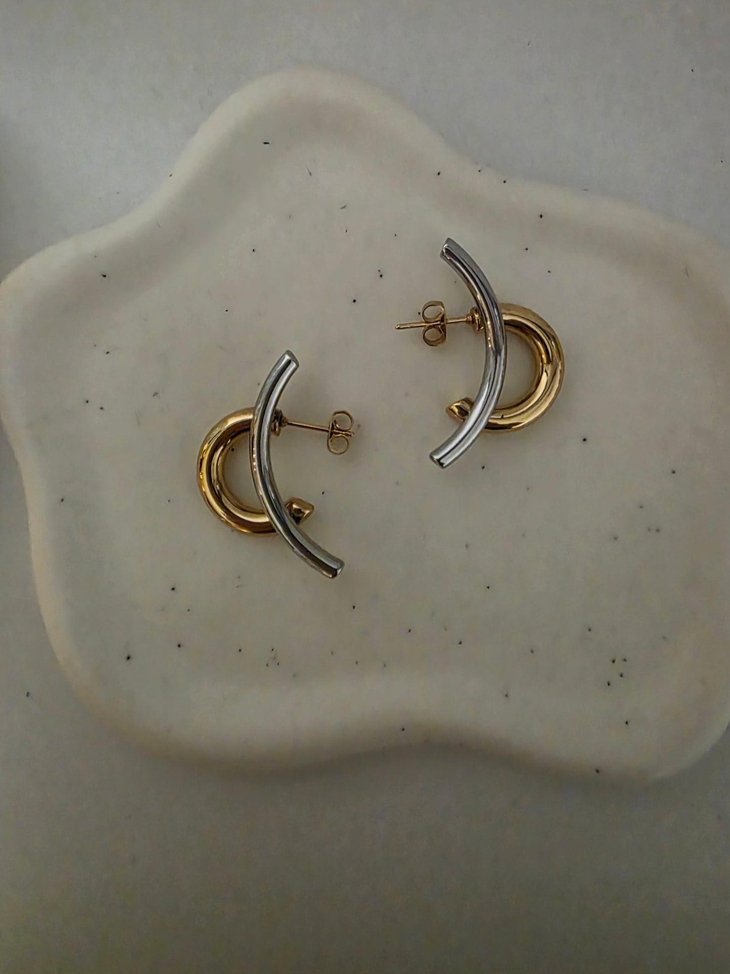 Ecliptica earrings