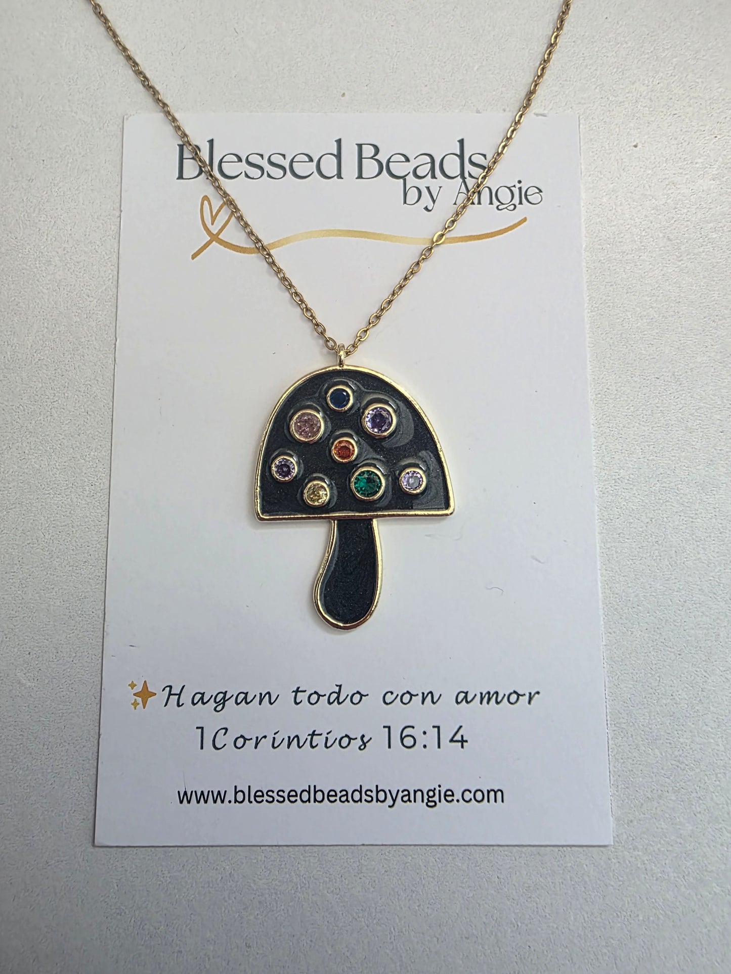 Mush necklace