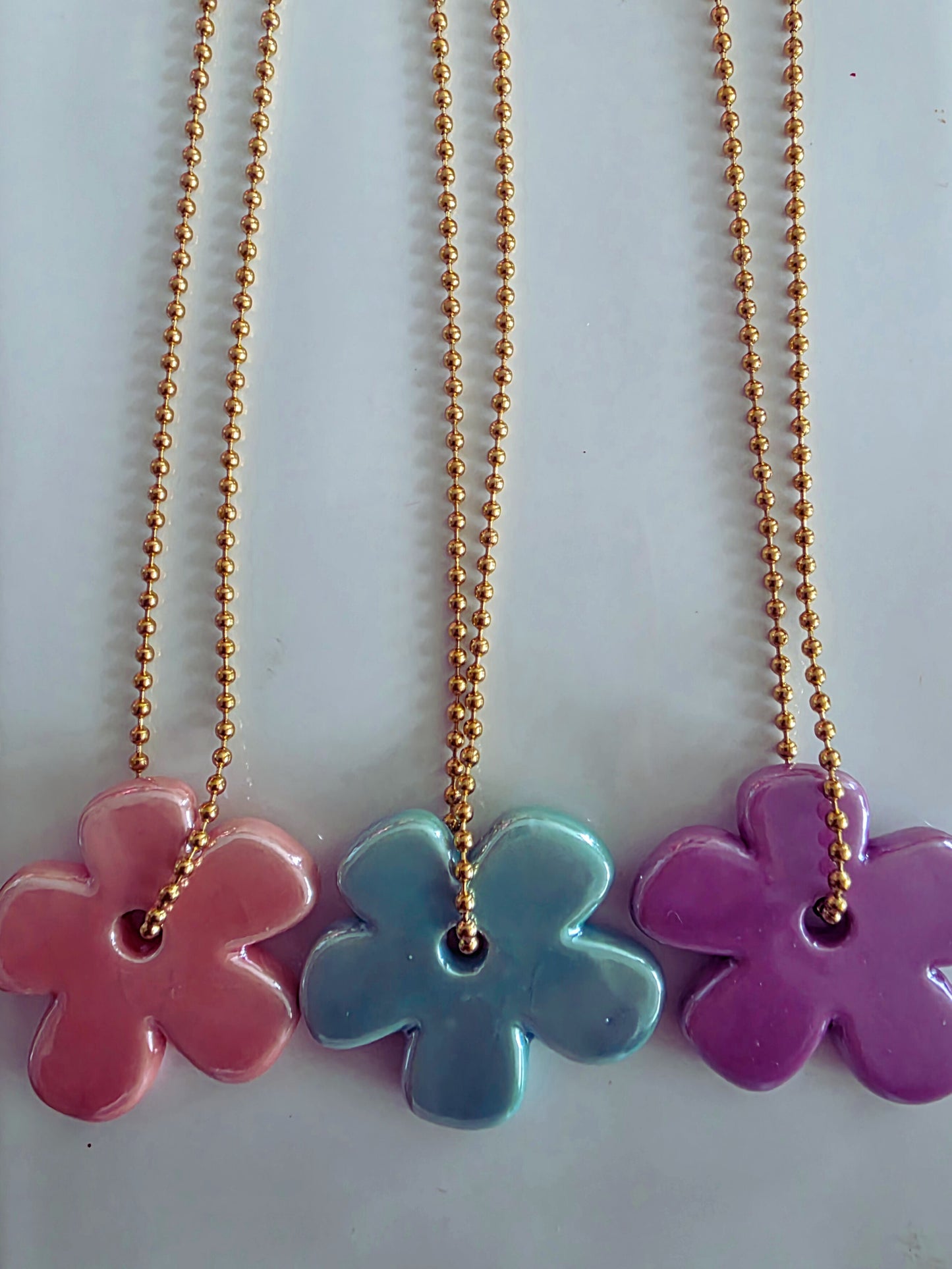 Petunia necklace