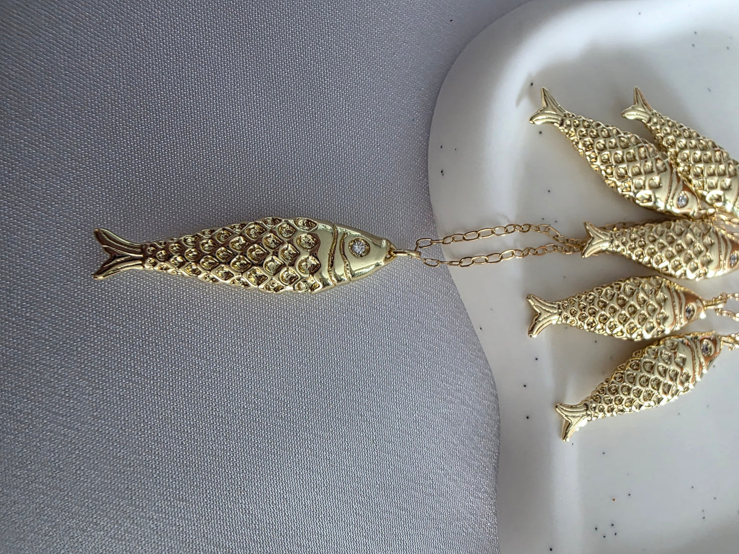 Fishi necklace