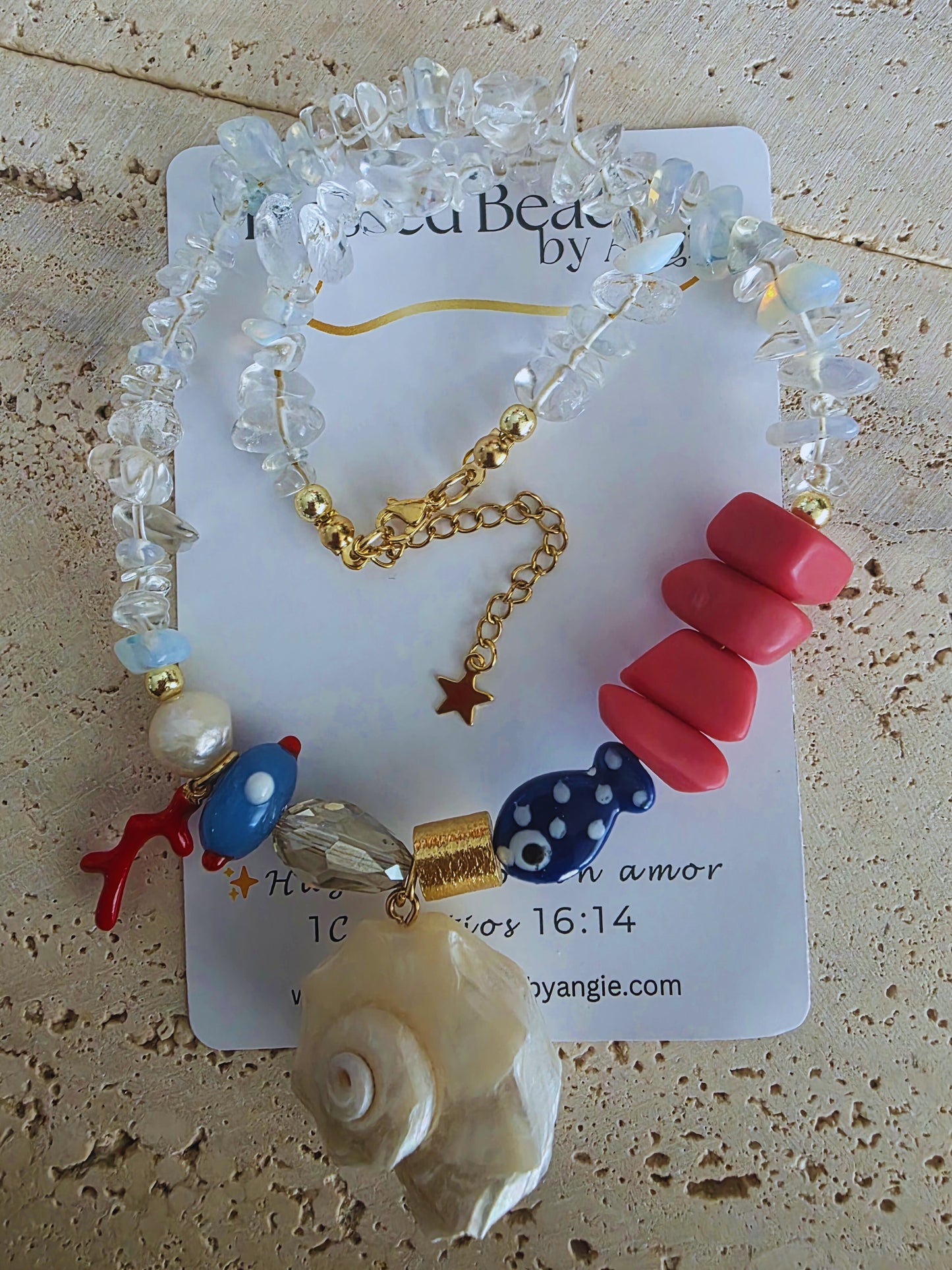 Bora bora choker