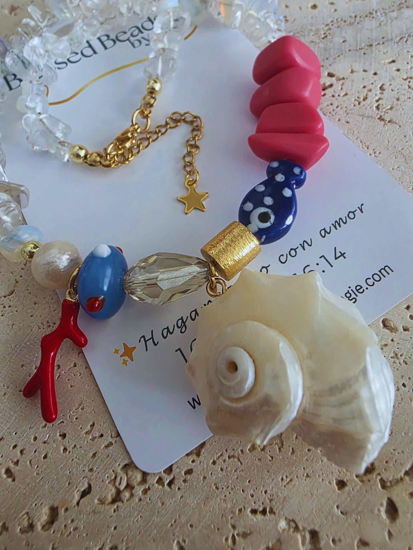 Bora bora choker