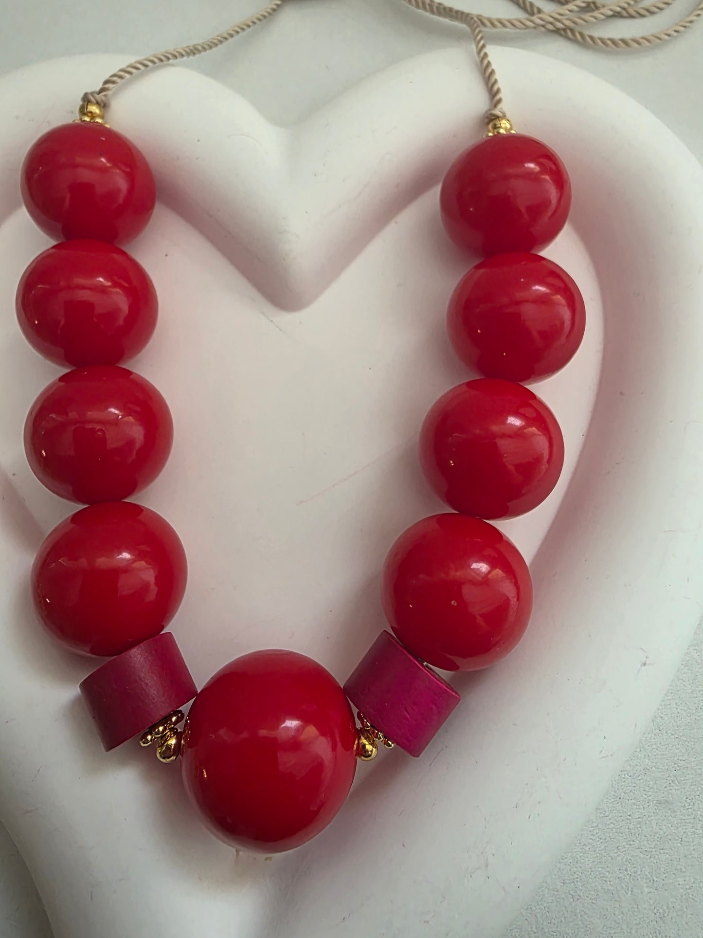 Cherry clan necklace