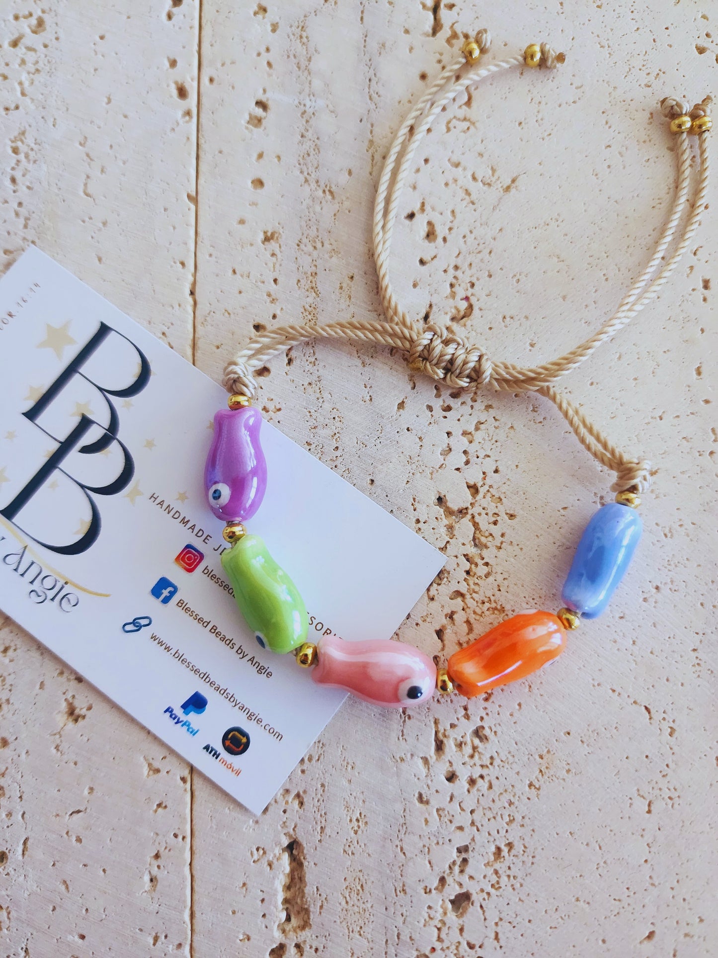 Fishi bracelet