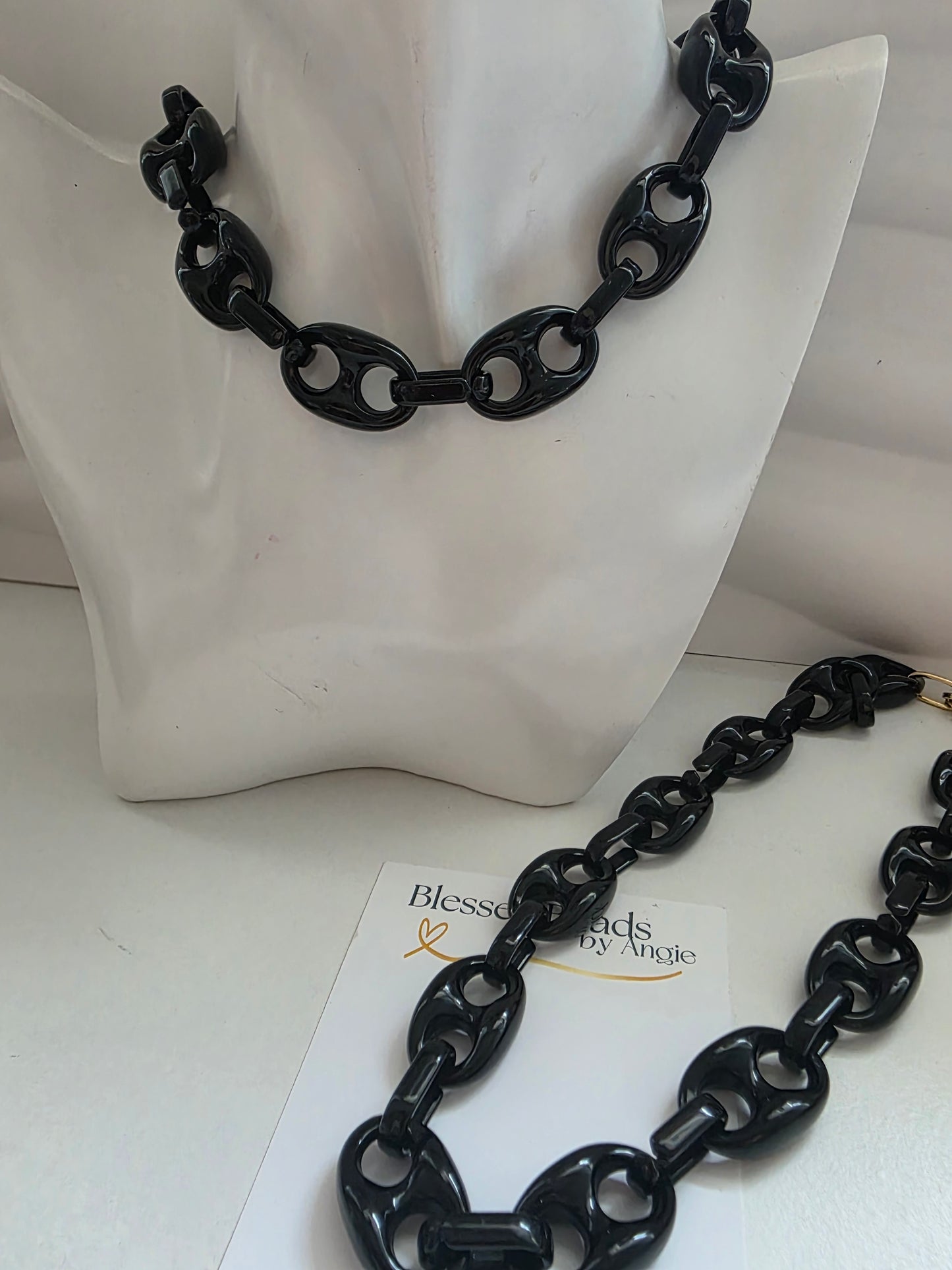 Black GC choker