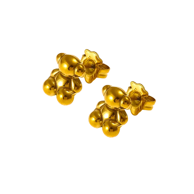 Bear earrings