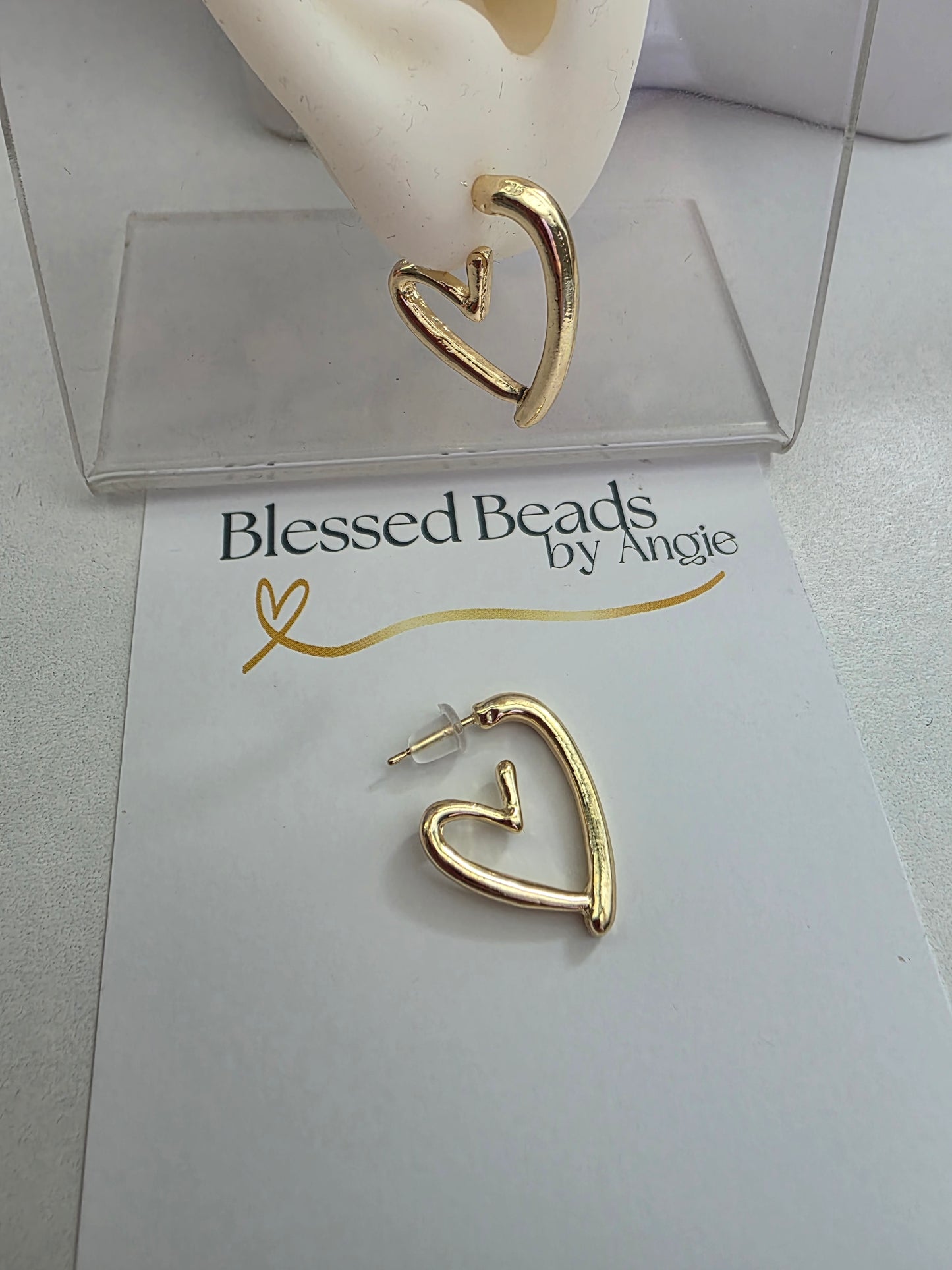 Amorcito earrings