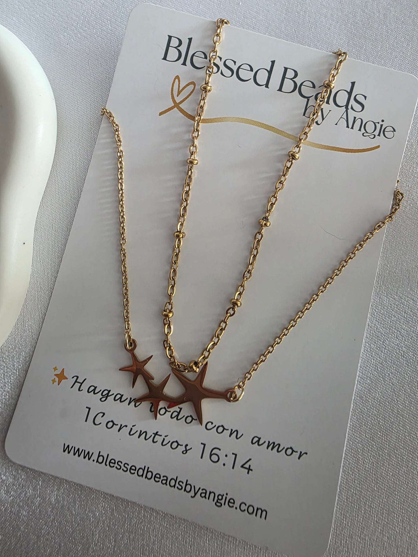 Estrellita tobillera
