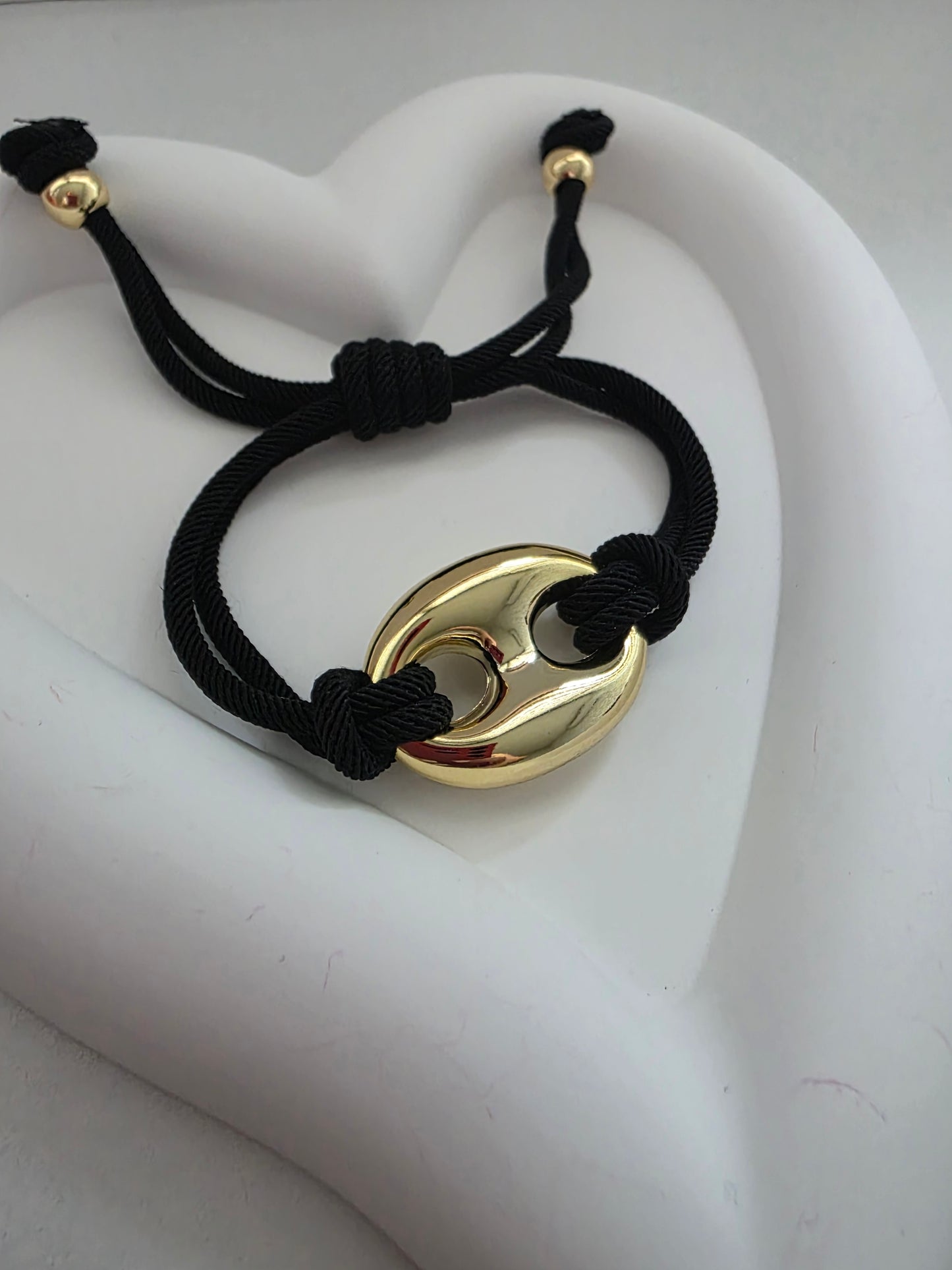 GC black bracelet