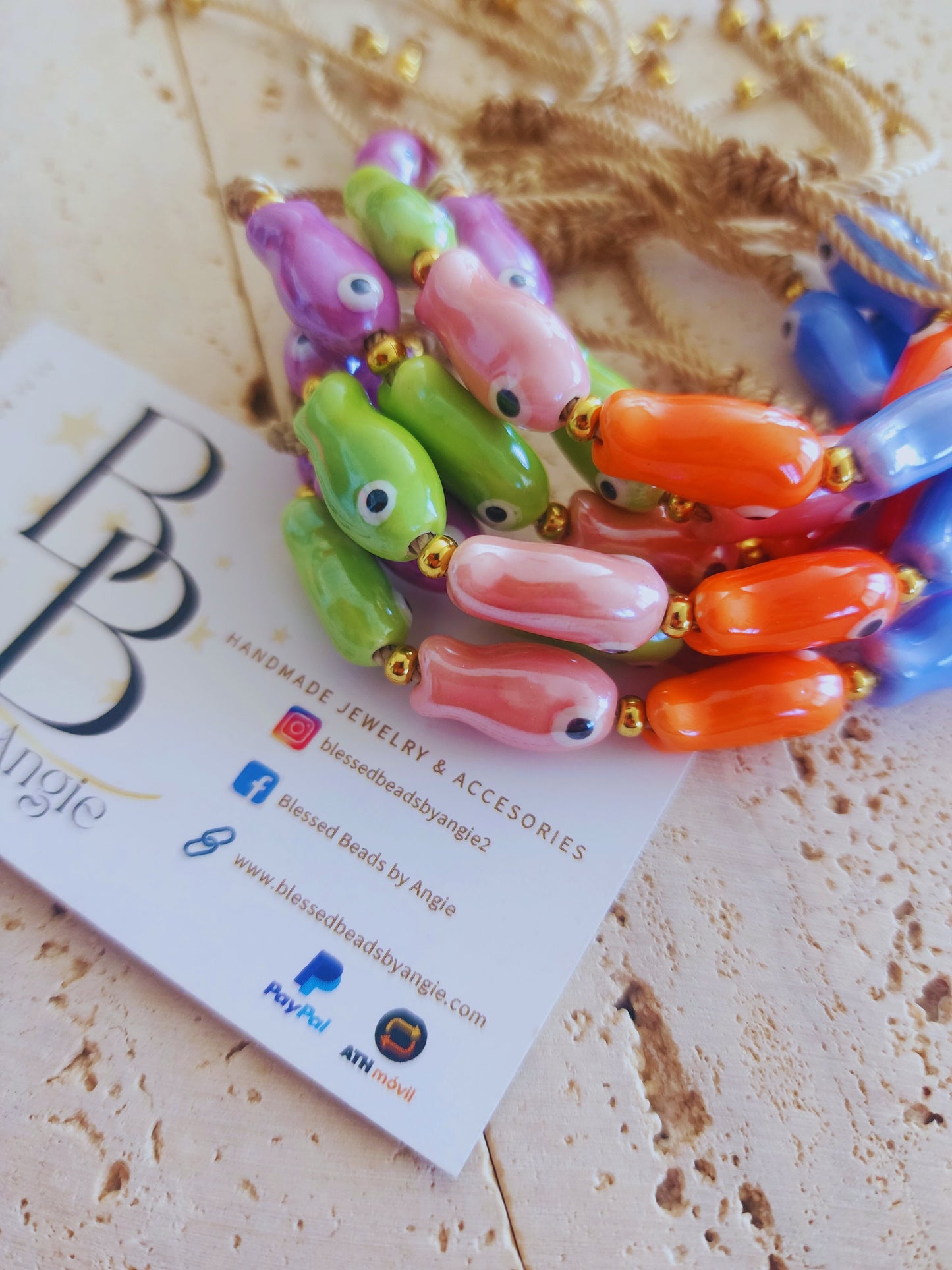 Fishi bracelet