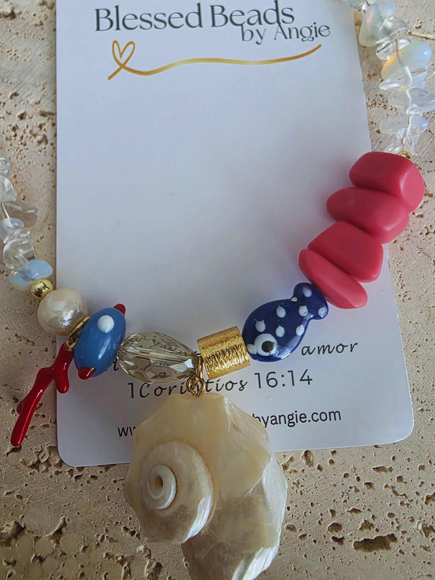 Bora bora choker