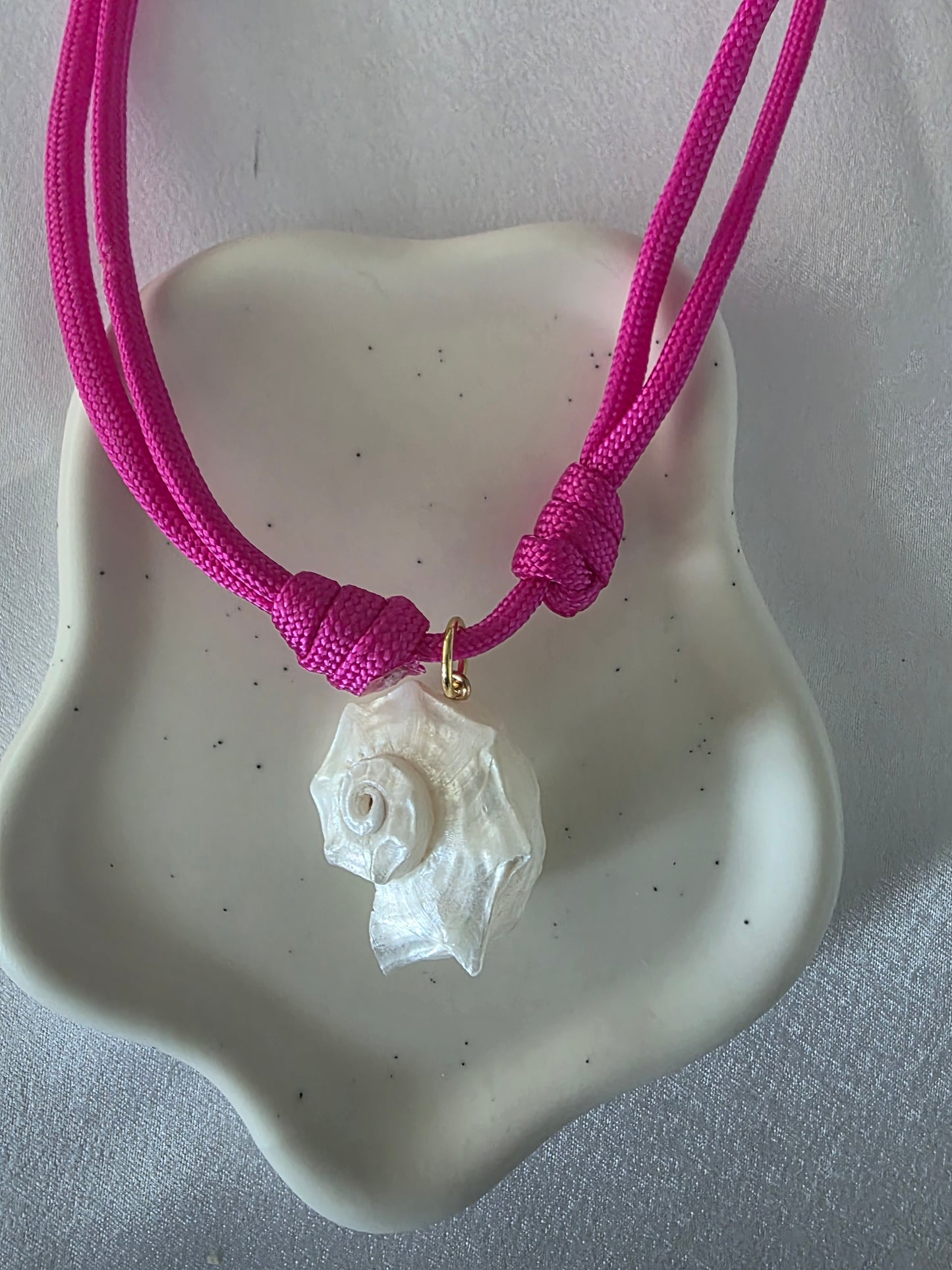 Coral choker