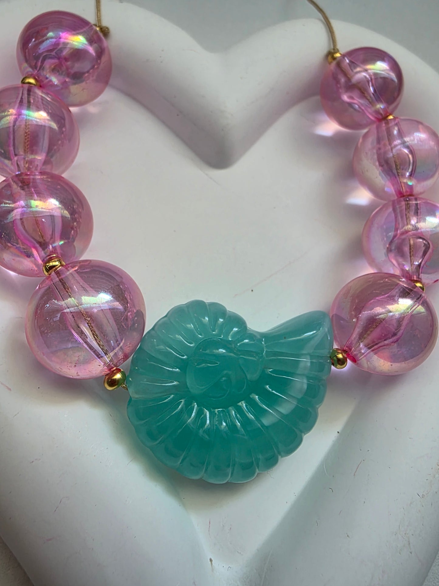 Sum bubble necklace
