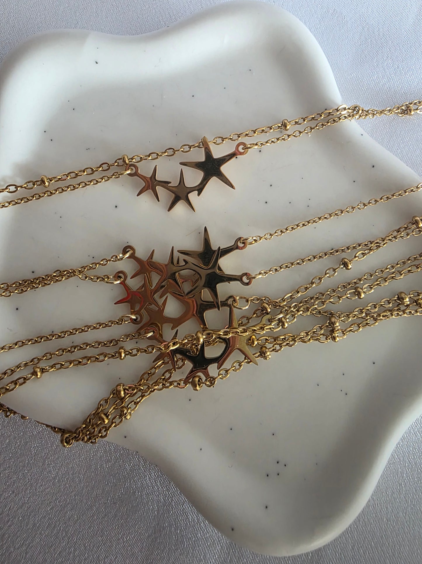 Estrellita tobillera