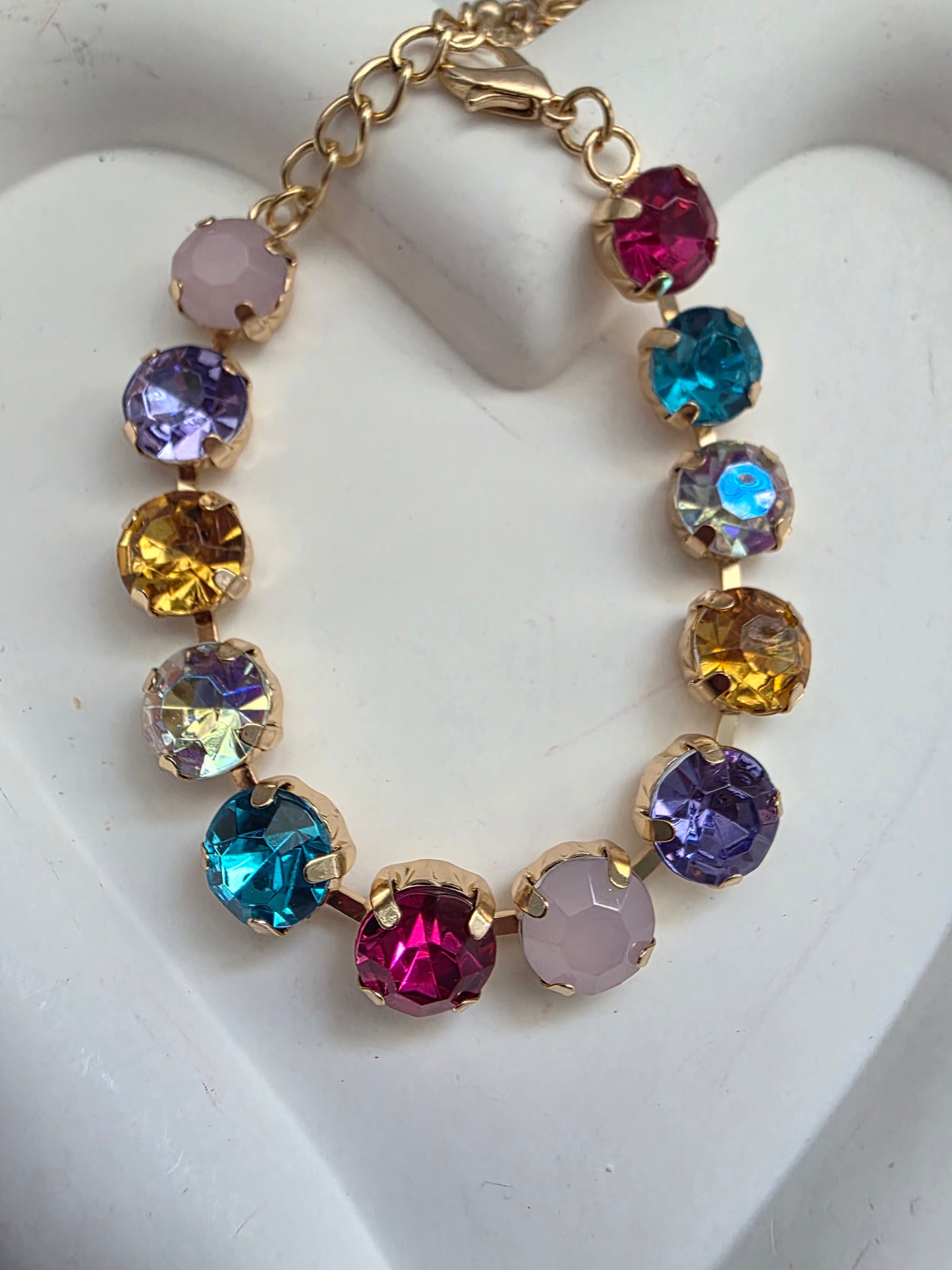 Rainbow bracelet 2