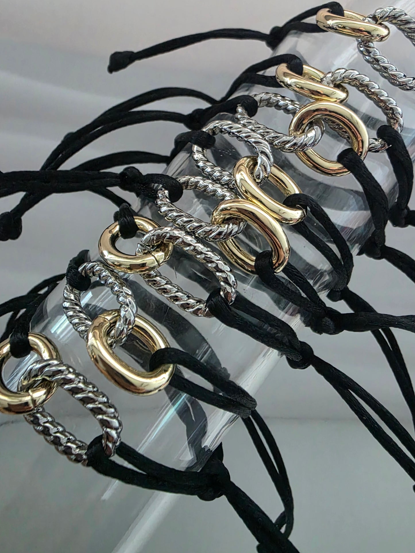 Madi 2 tones bracelet