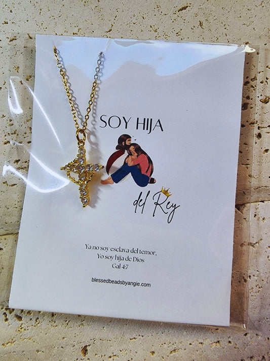 Soy hija del Rey necklace