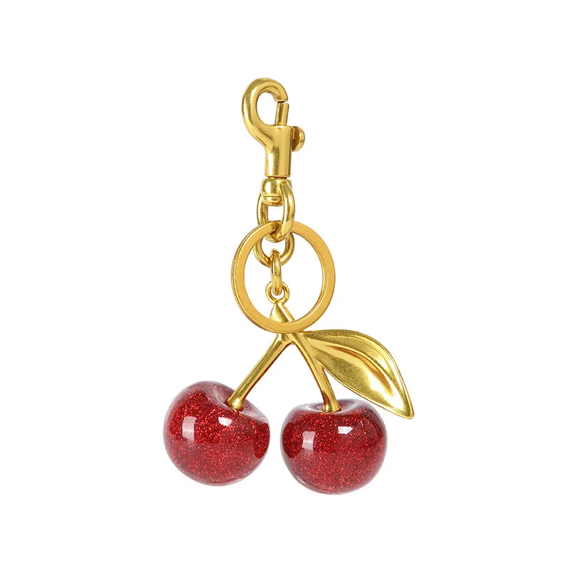 Cherry keychain