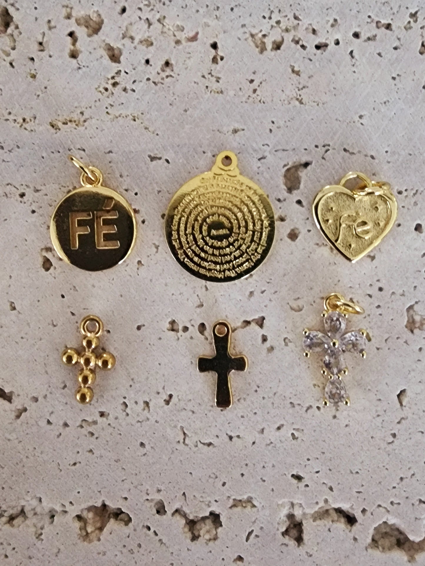 Blessed charms