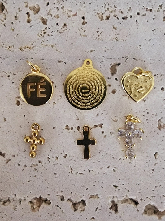 Blessed charms