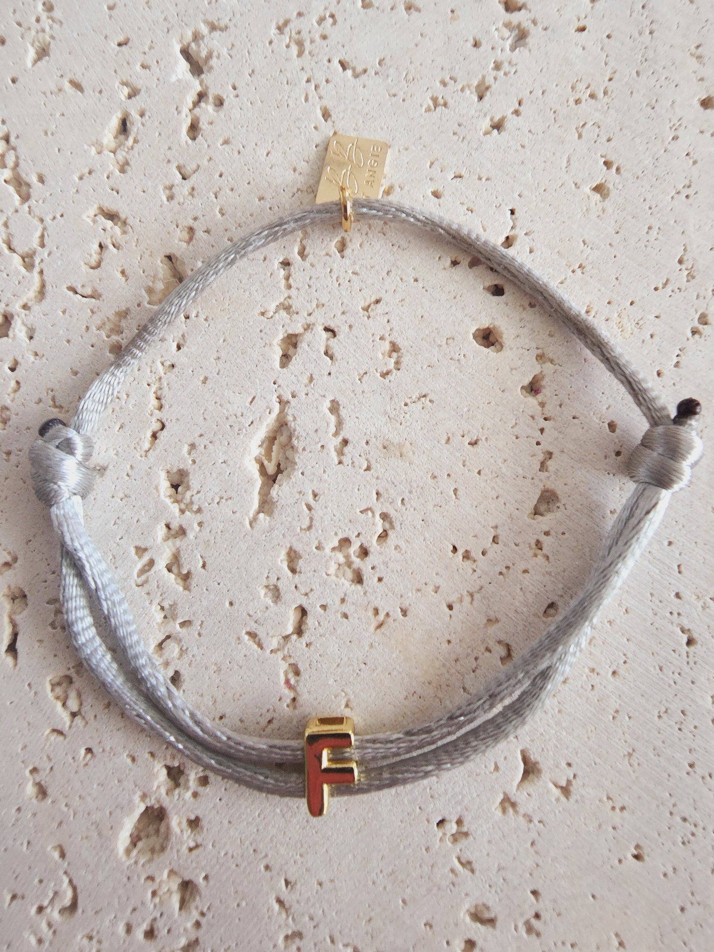 Initial bracelet
