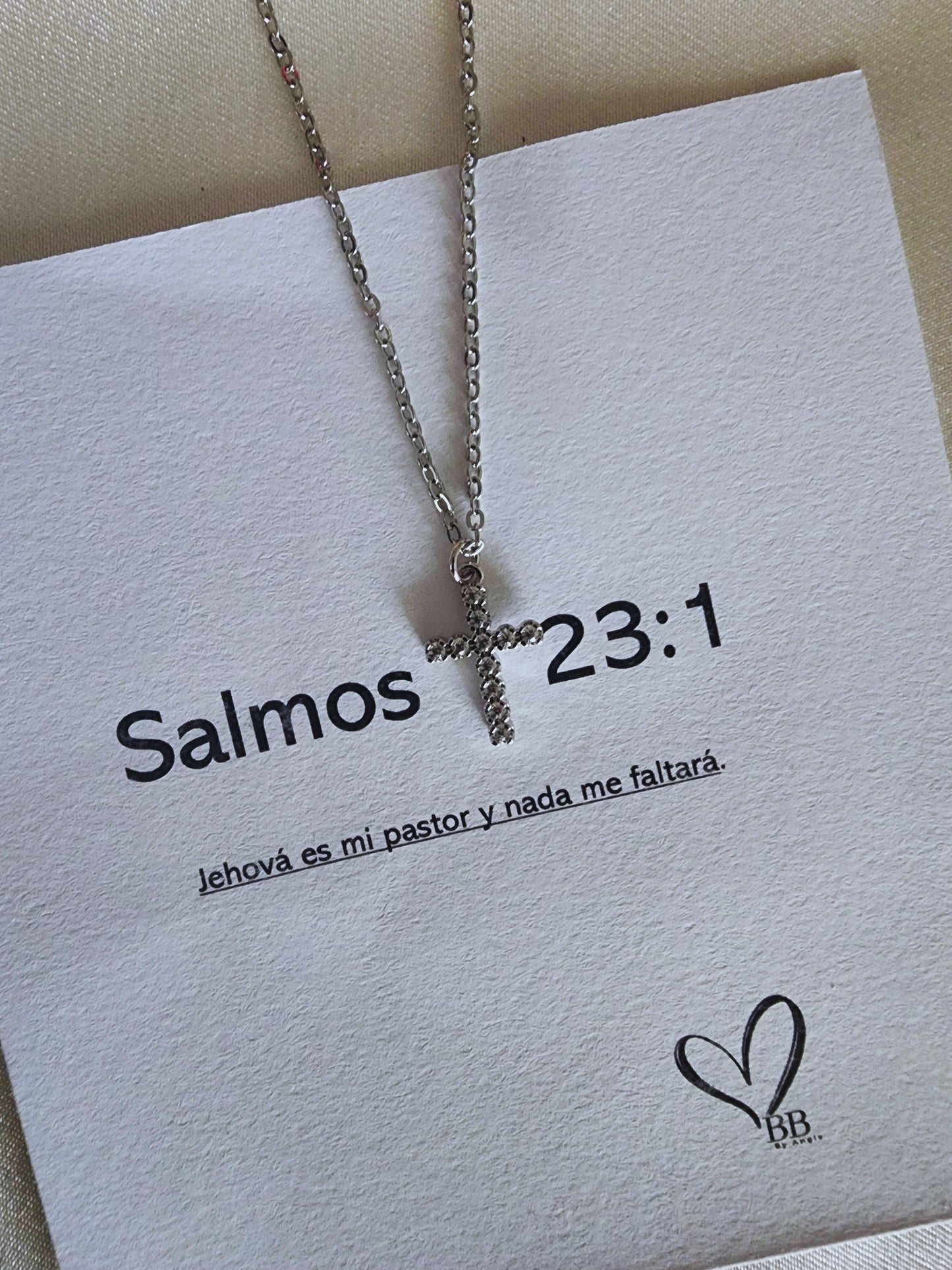 Salmos 23:1 Necklace