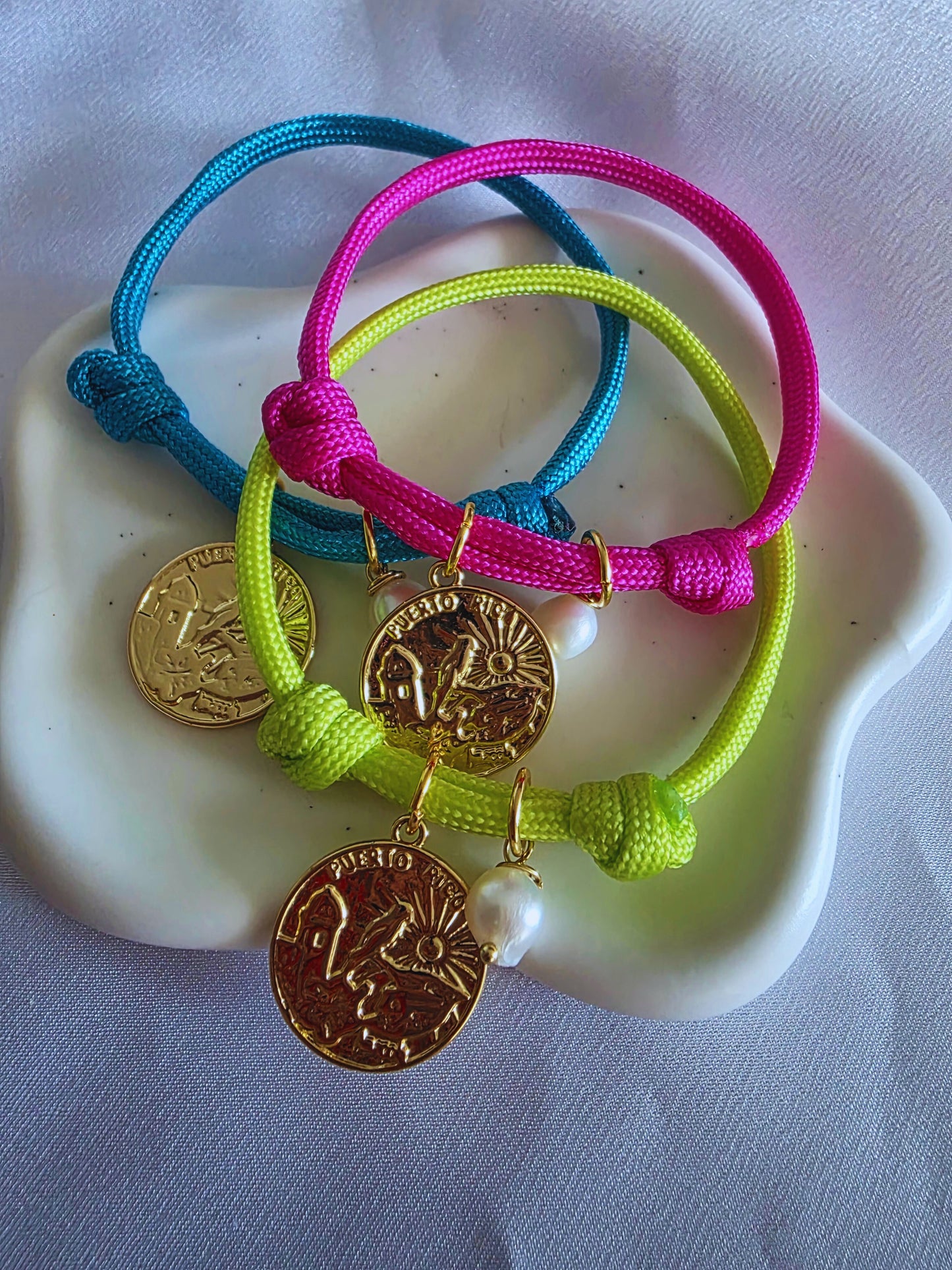 PR Summer bracelet