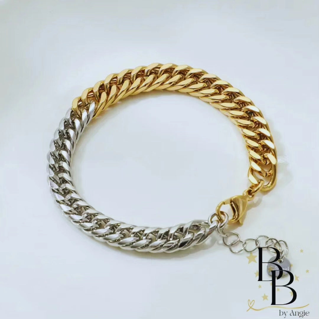 Mix Cuban bracelet