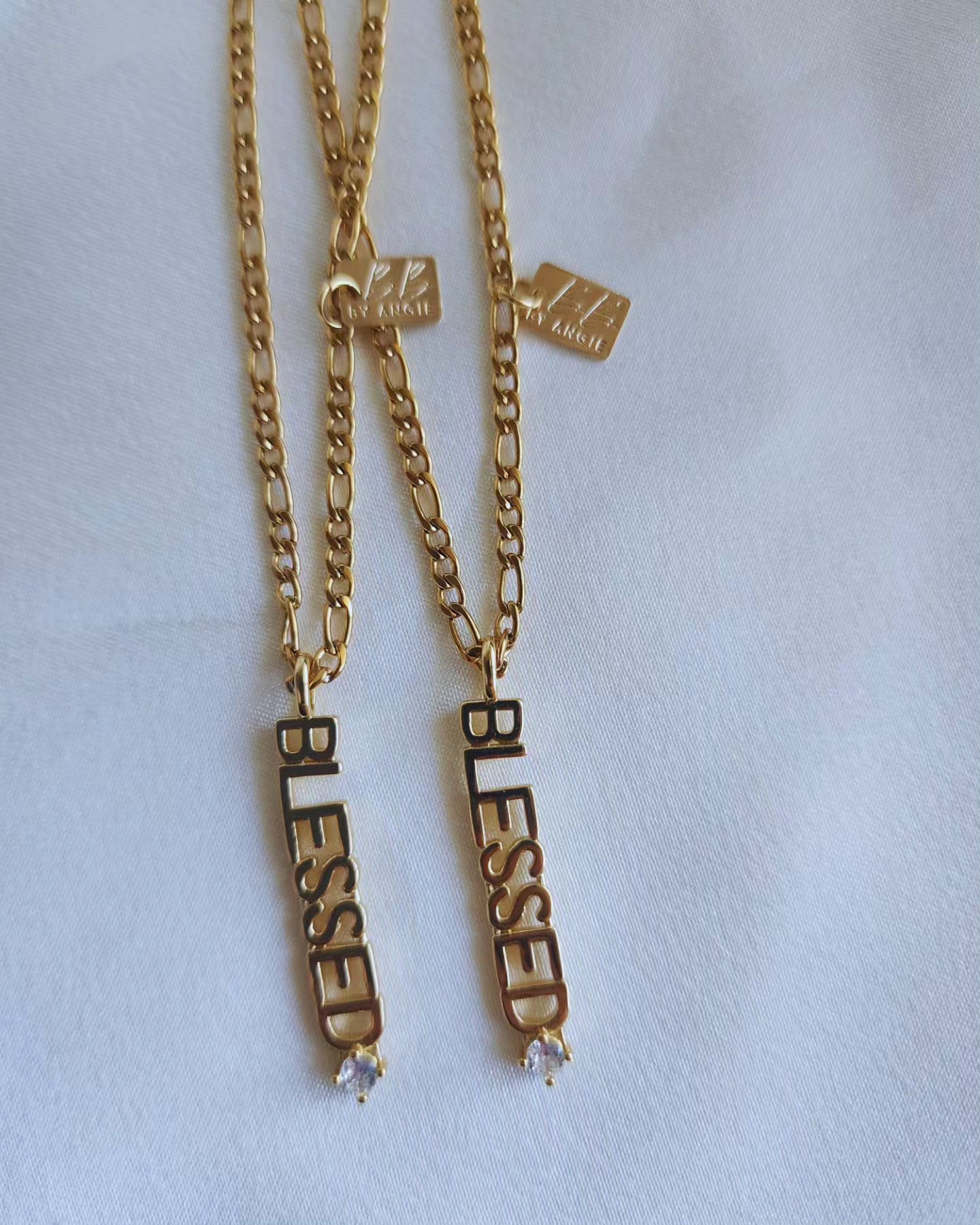 Blessed Signature Necklace