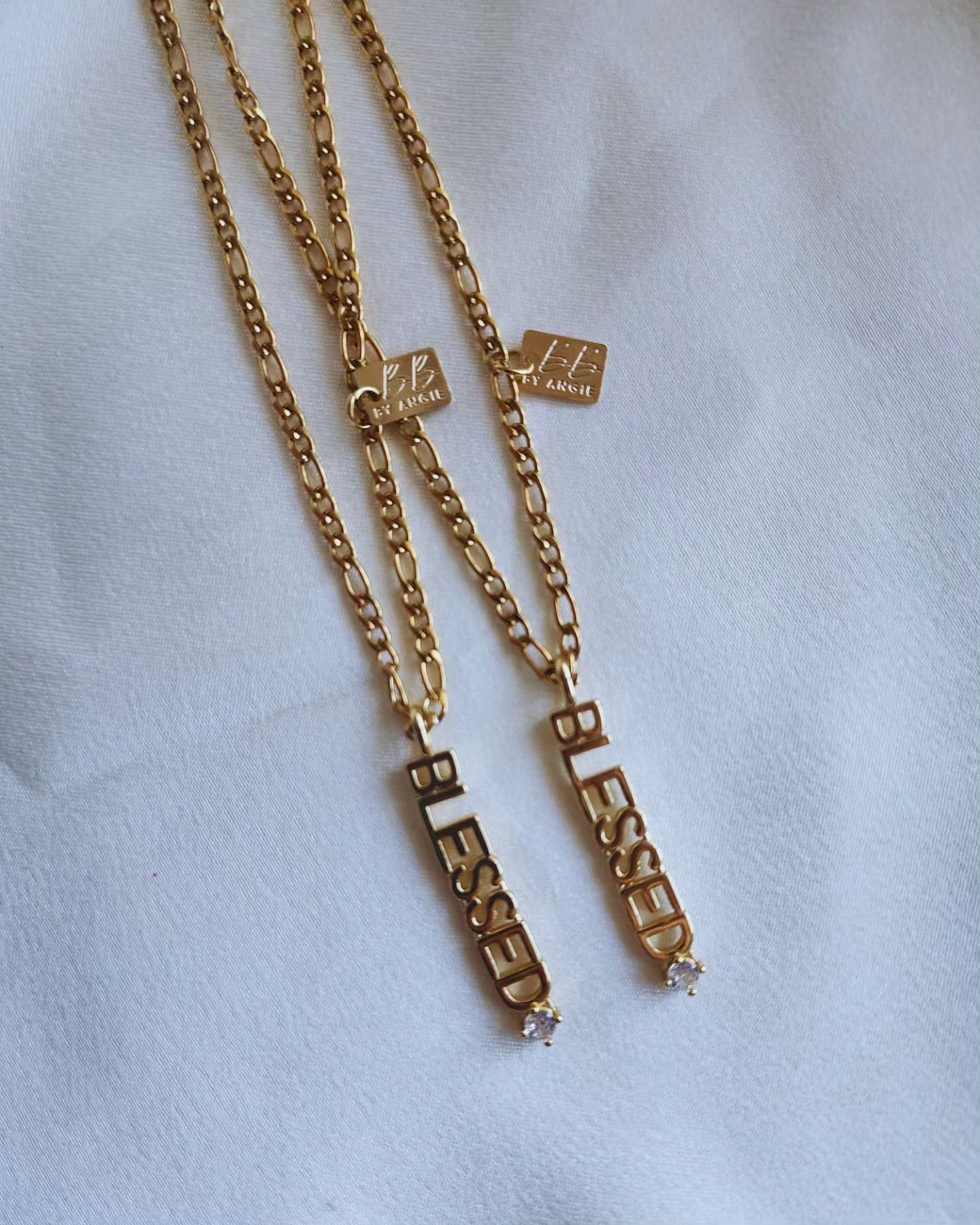 Blessed Signature Necklace