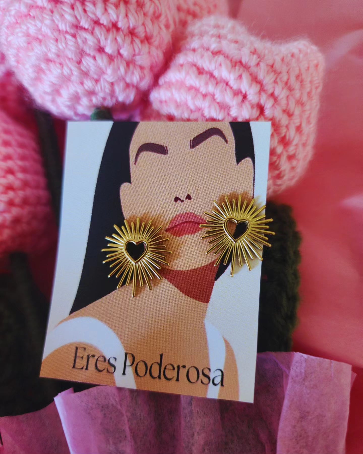 Poderosa earrings