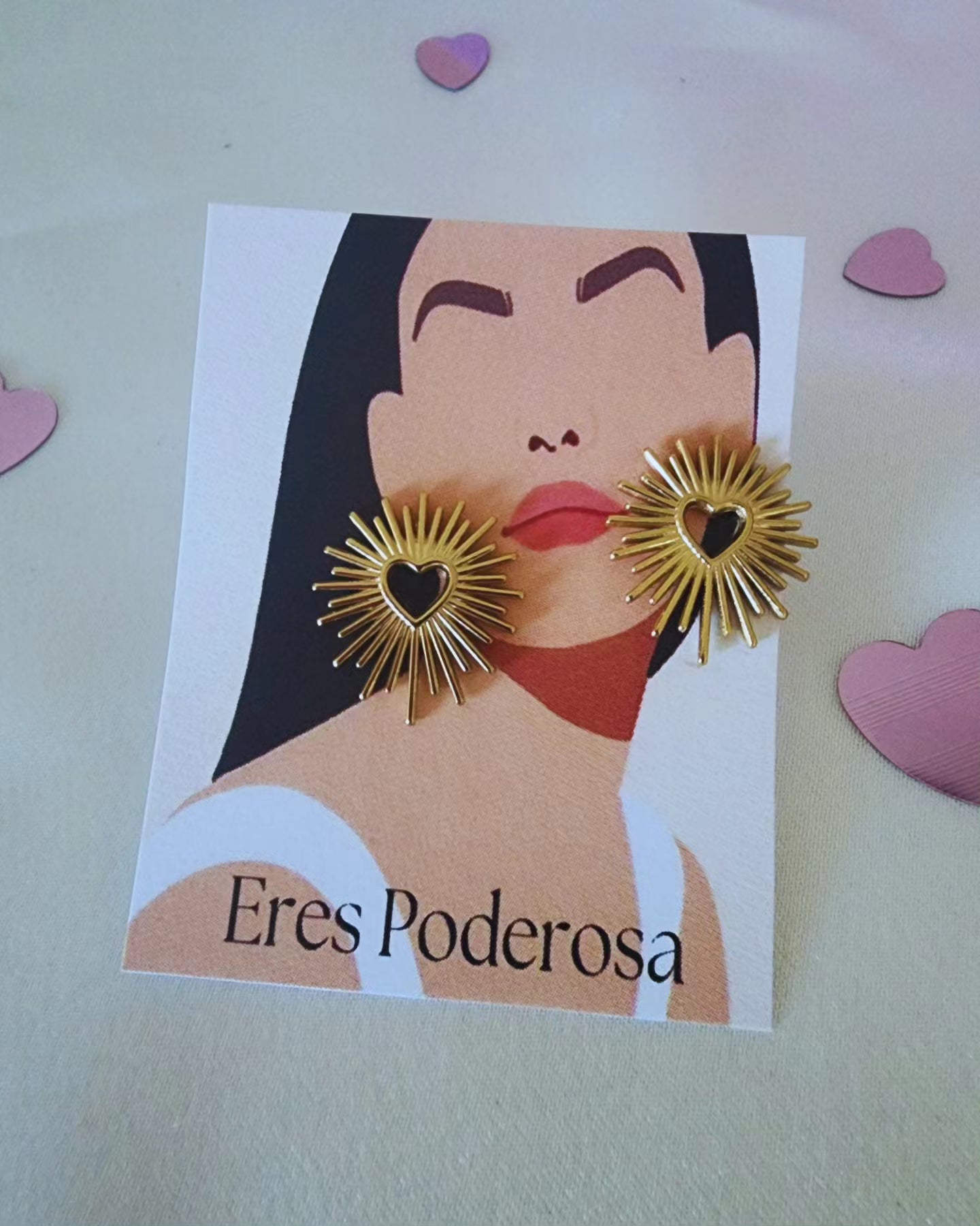 Poderosa earrings