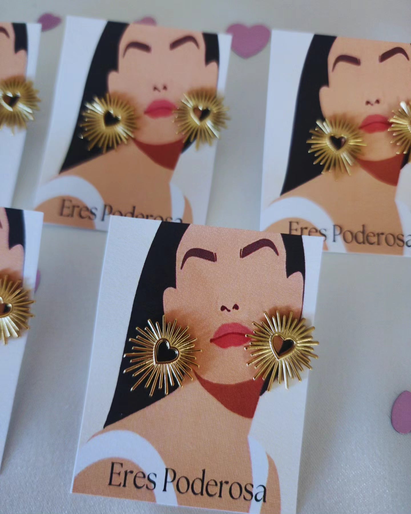 Poderosa earrings