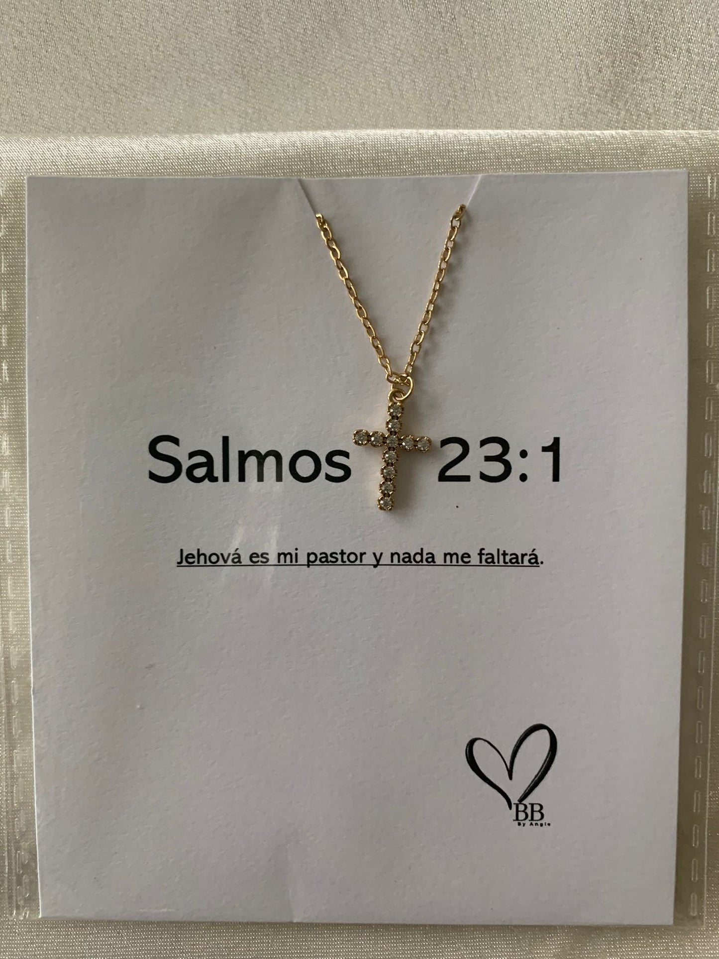 Salmos 23:1 Necklace