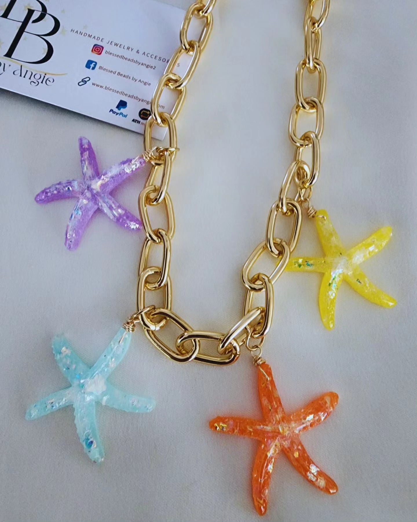 Starfish necklace