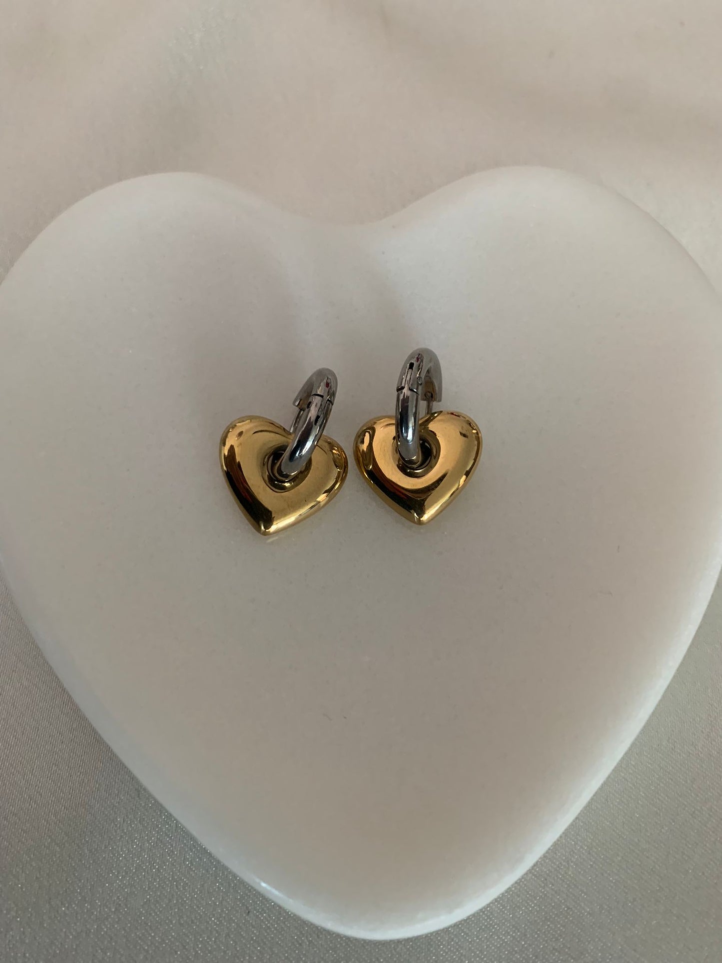 Hearty earrings