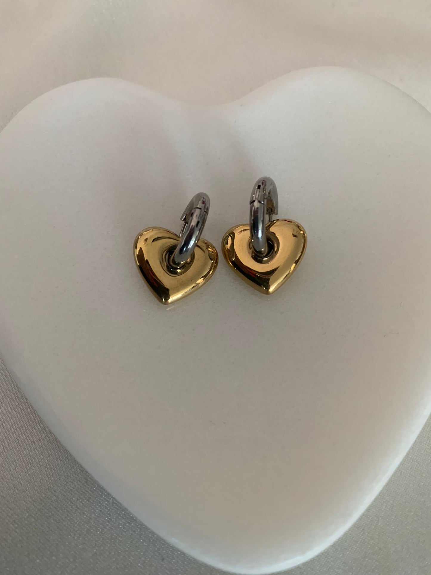 Hearty earrings