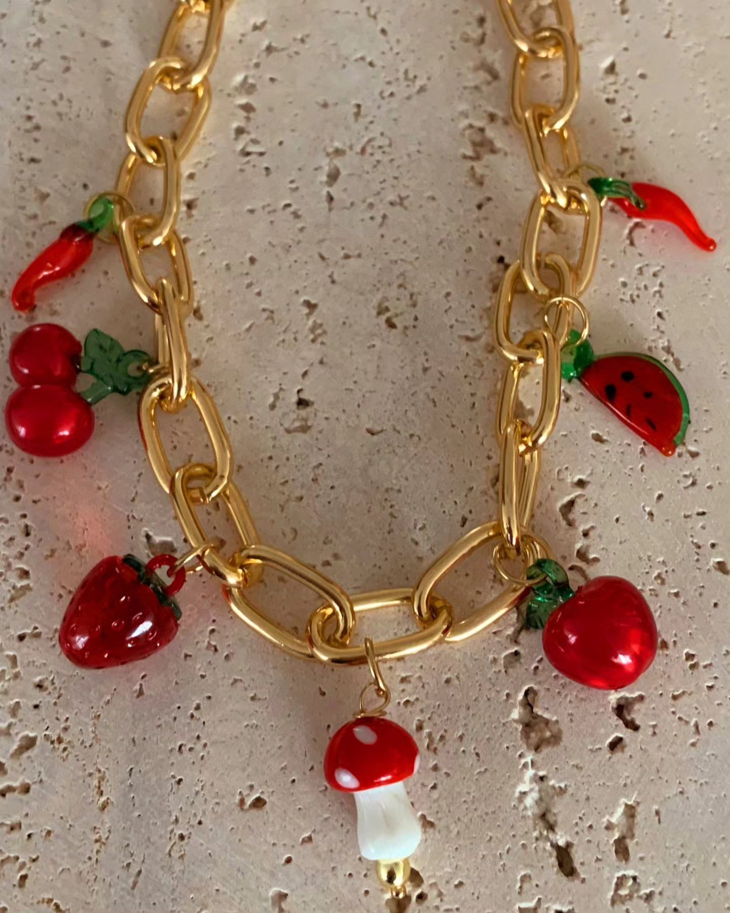 Sweet & Spicy necklace