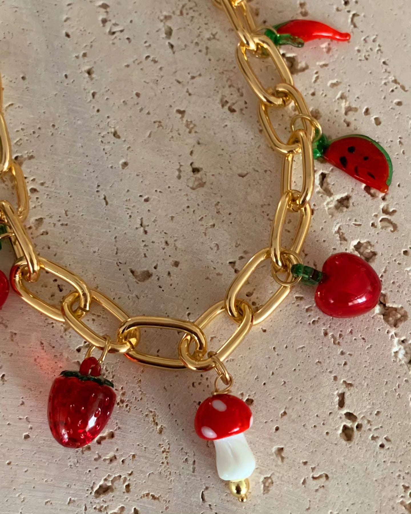 Sweet & Spicy necklace