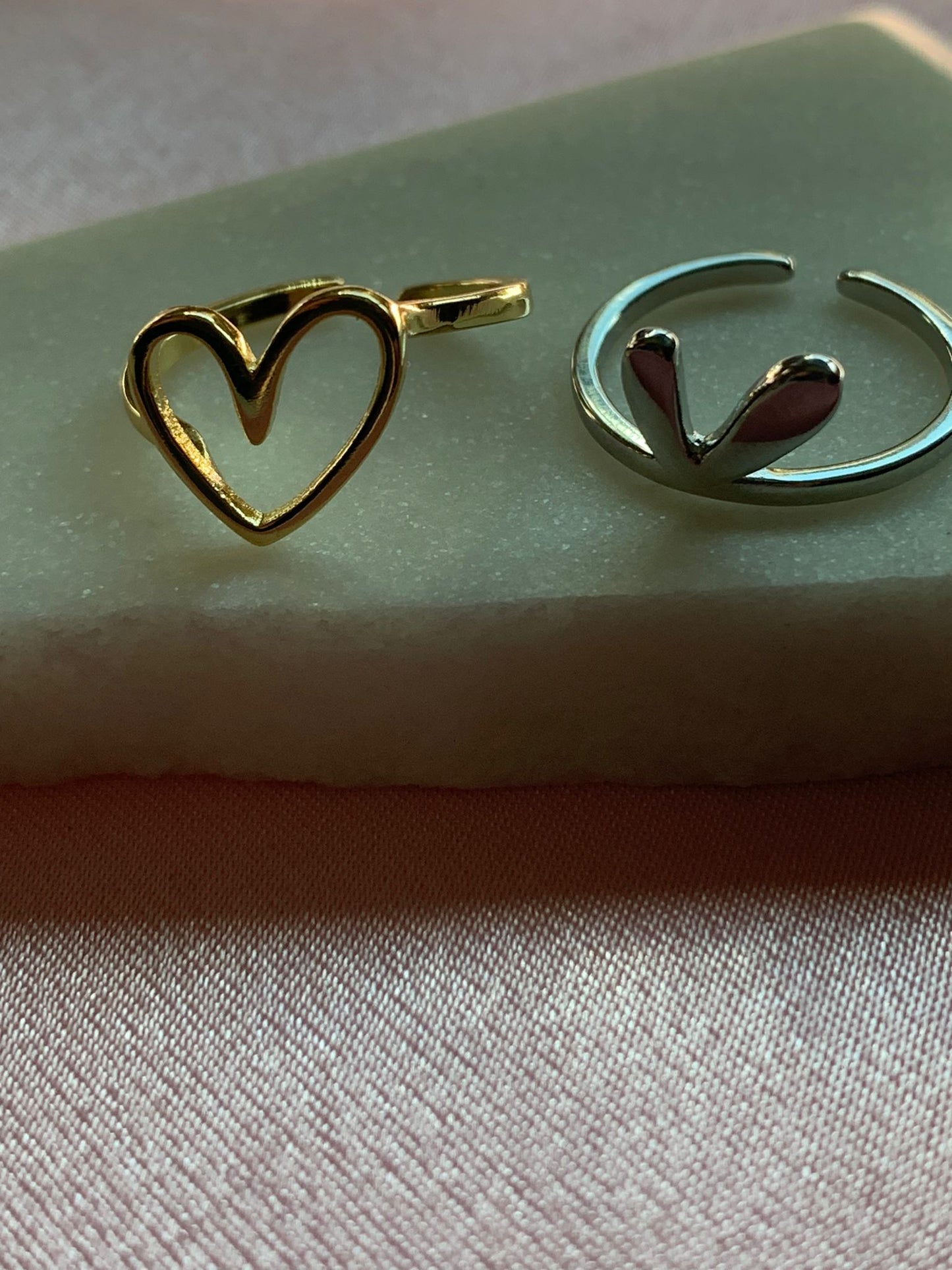 Dual love ring set