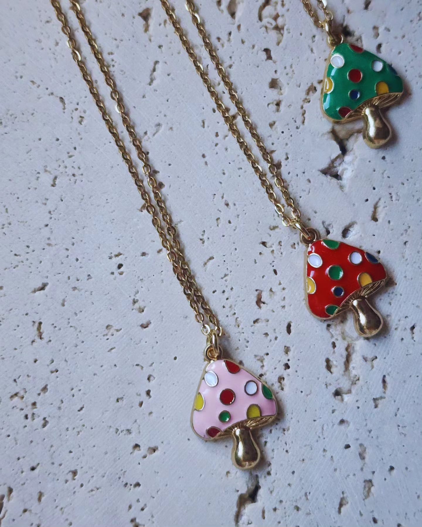 Mushi necklace