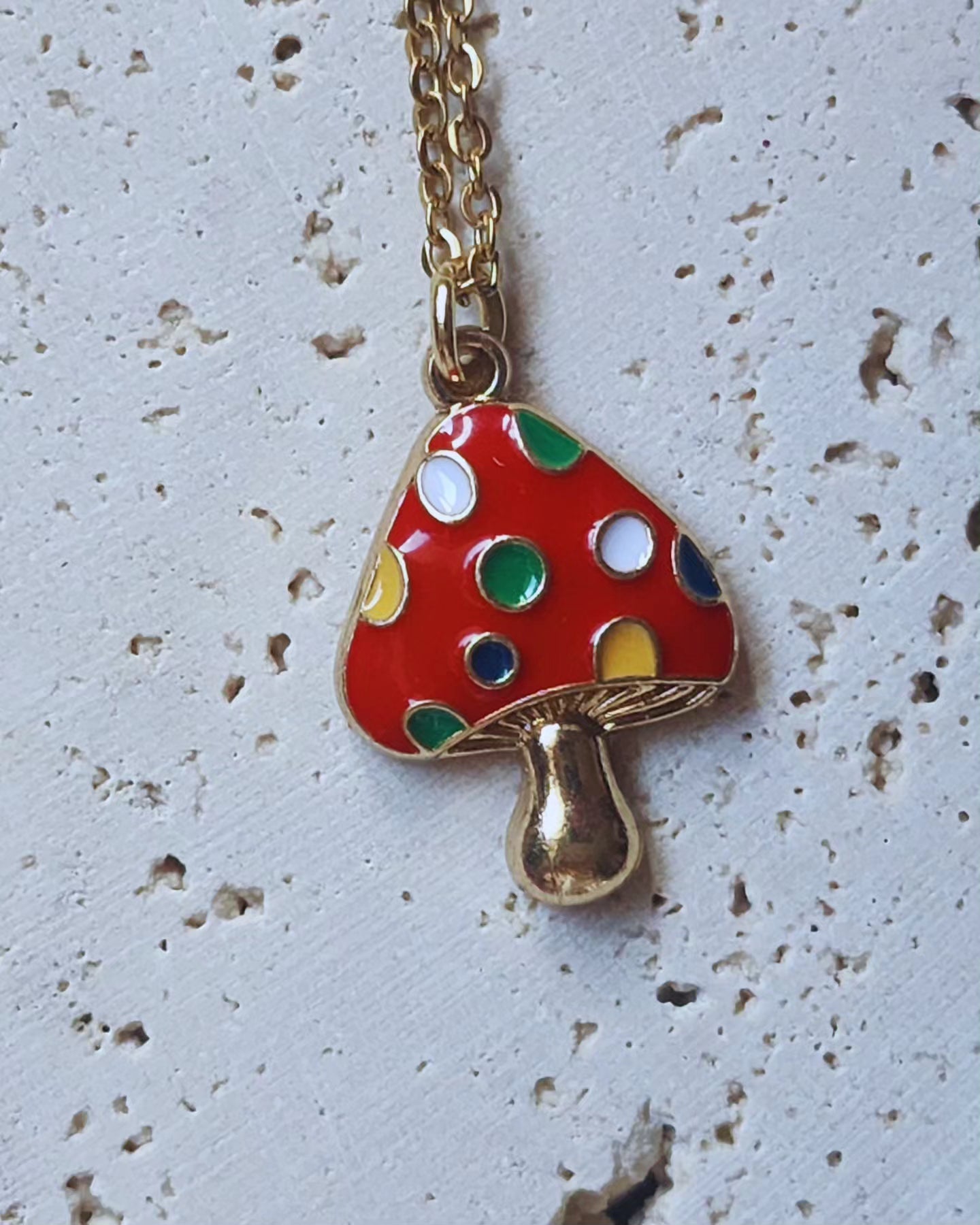 Mushi necklace