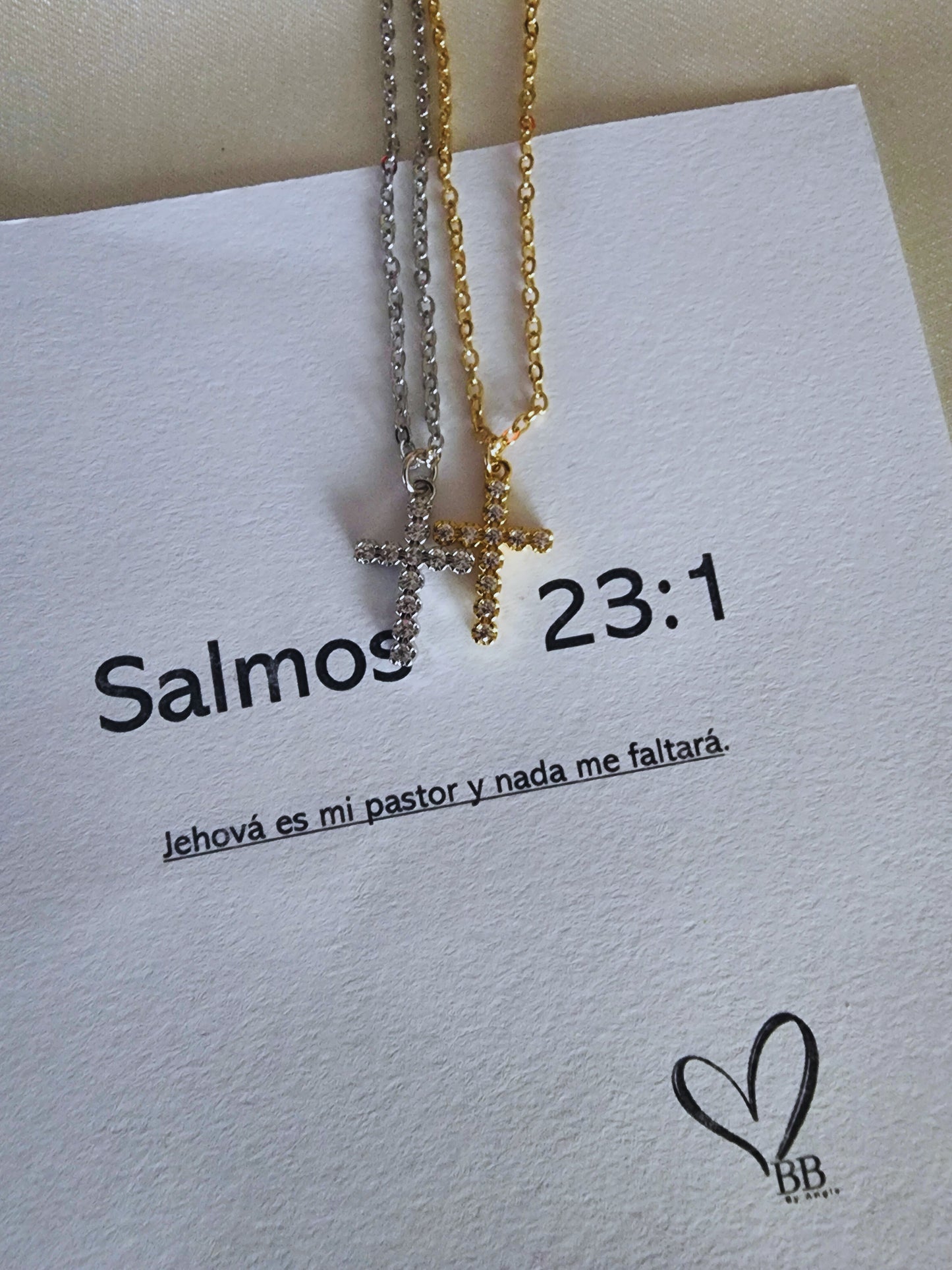 Salmos 23:1 Necklace