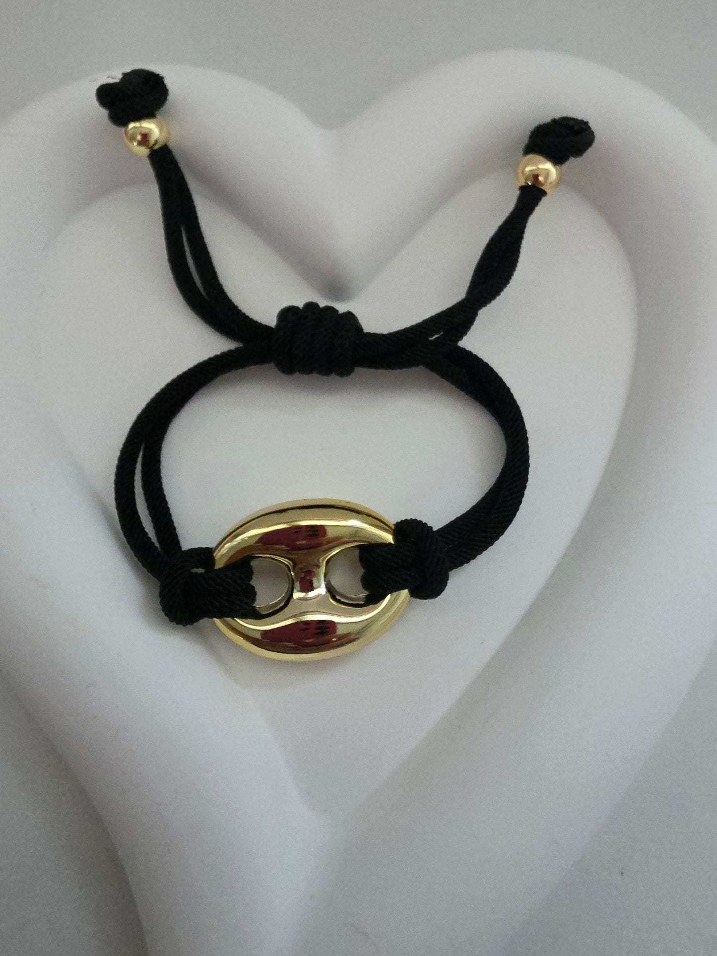 GC black bracelet