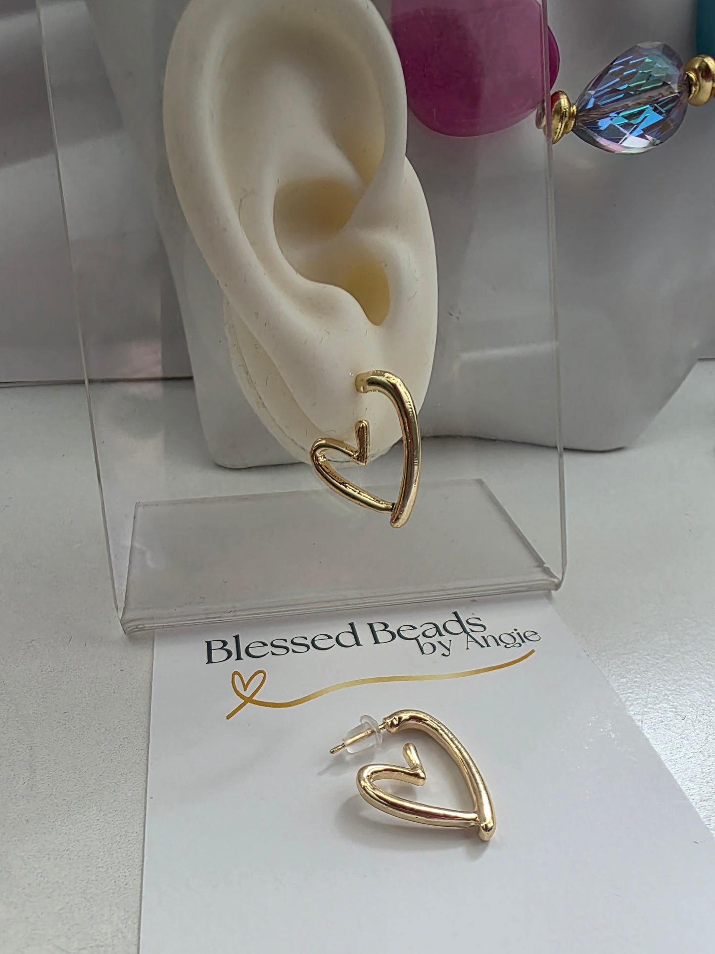 Amorcito earrings