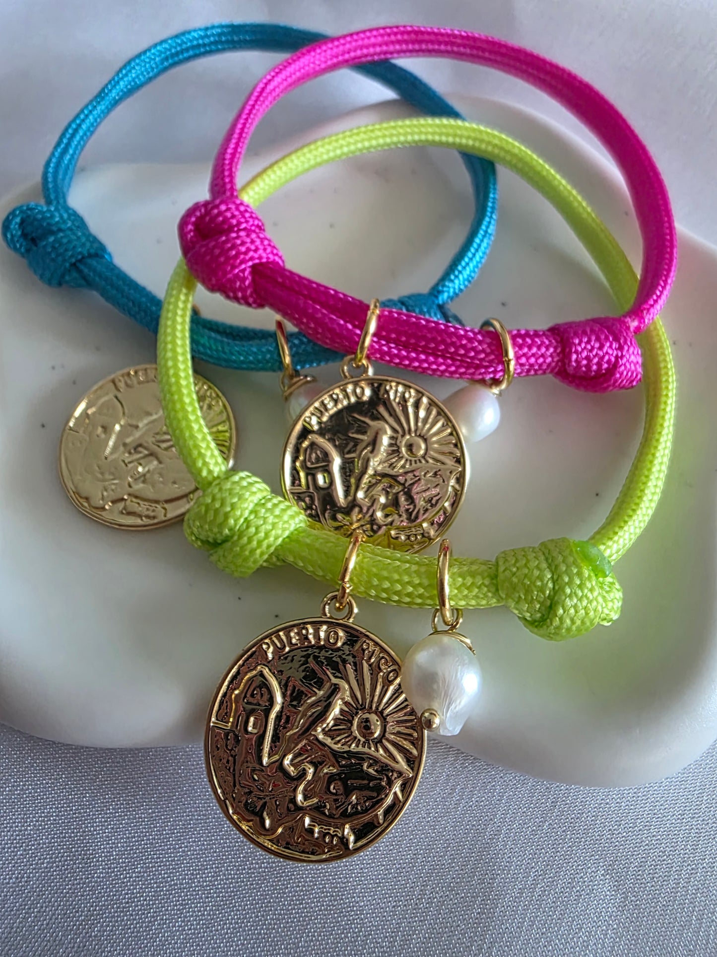 PR Summer bracelet