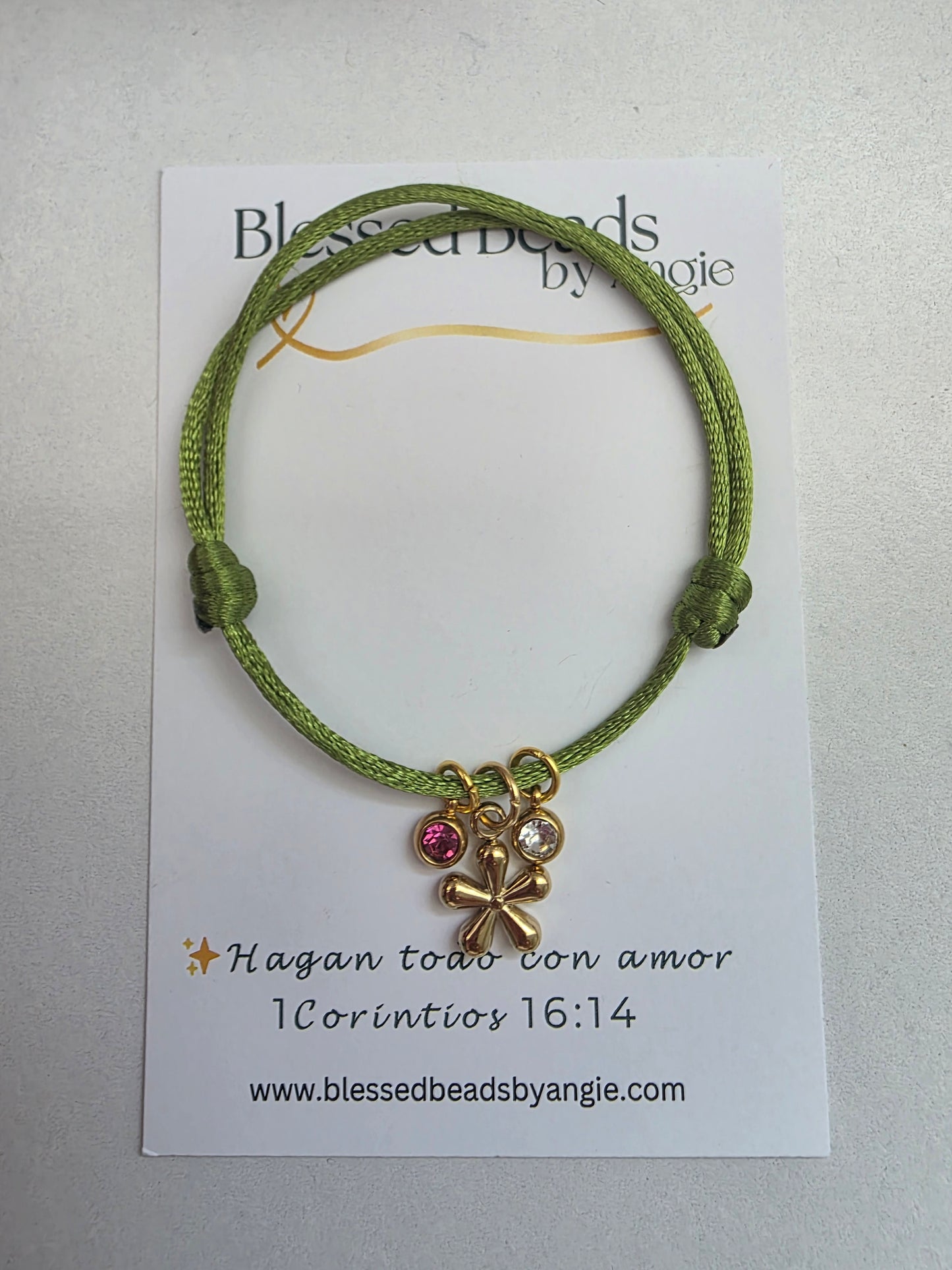 Floreciendo bracelet
